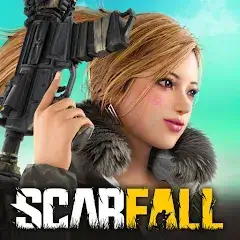 ScarFall : The Royale Combat MOD APK Logo